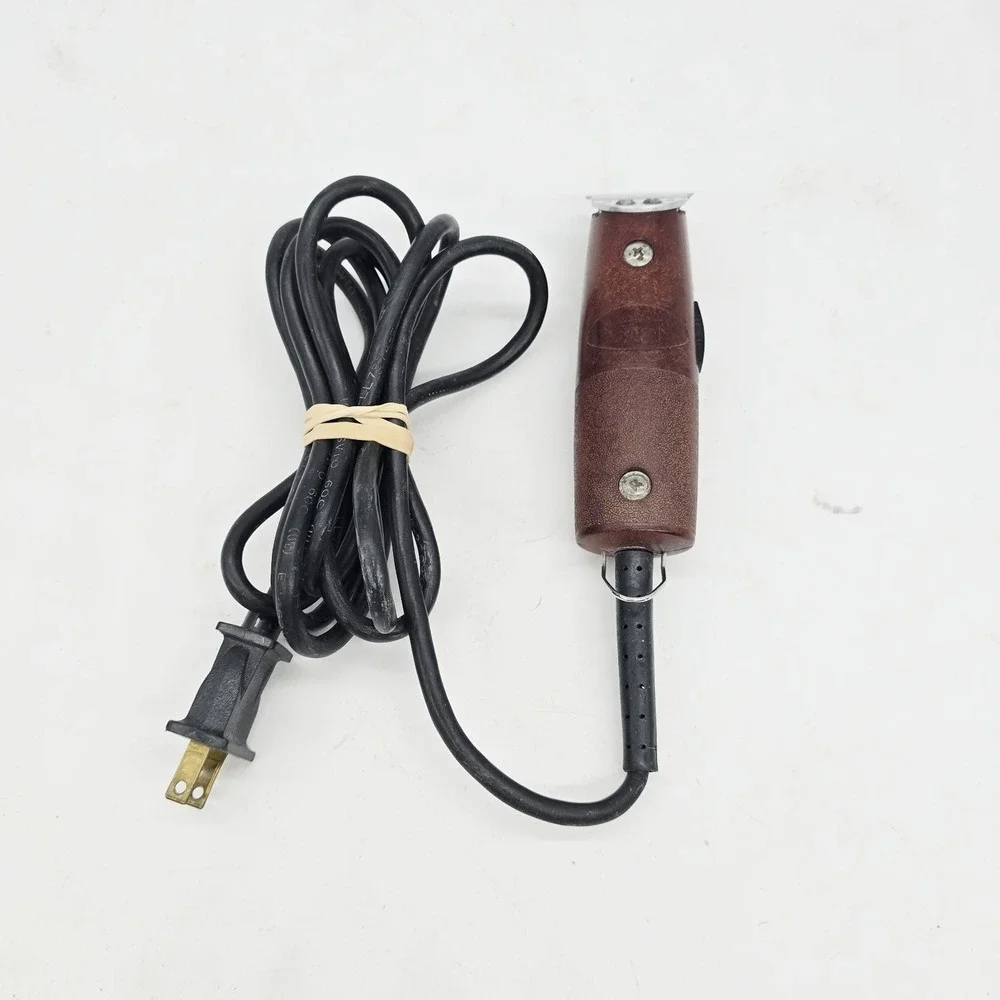 Oster T Finisher Trimmer Model 59-01H 120V 60H 8W Haircut Made In USA TESTED